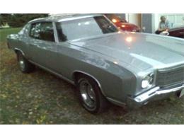 1970 Chevrolet Monte Carlo (CC-1123835) for sale in Cadillac, Michigan