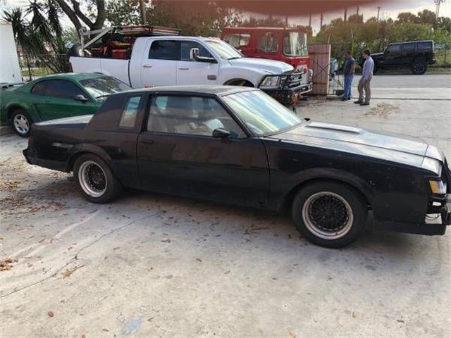 1986 Buick Grand National (CC-1123837) for sale in Cadillac, Michigan
