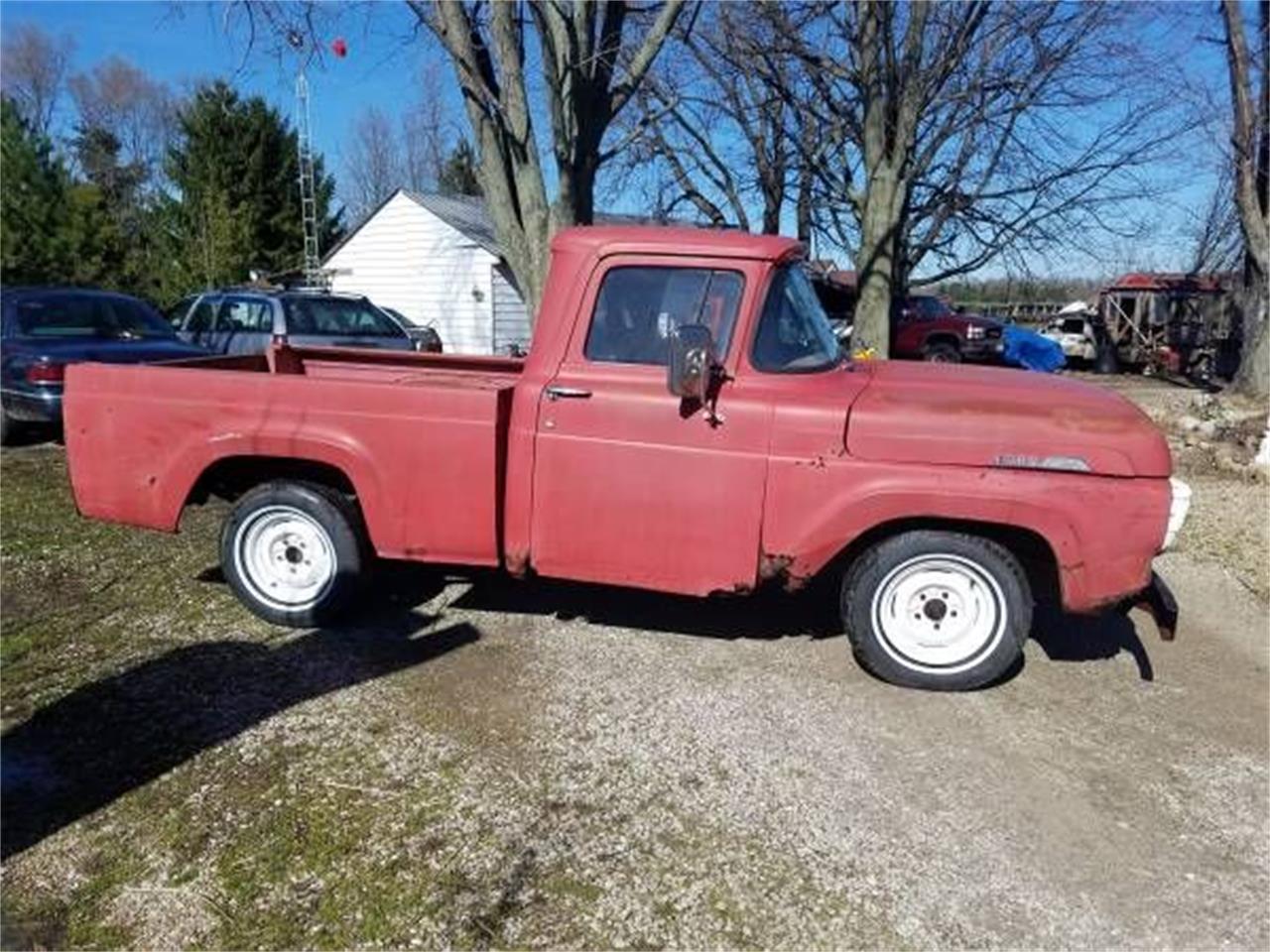 1957 Ford F100 for Sale | ClassicCars.com | CC-1123849