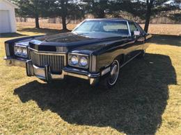 1972 Cadillac Eldorado (CC-1123922) for sale in Cadillac, Michigan