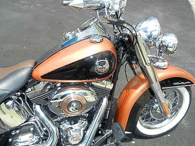 2008 Harley-Davidson Softail (CC-1123956) for sale in Cadillac, Michigan