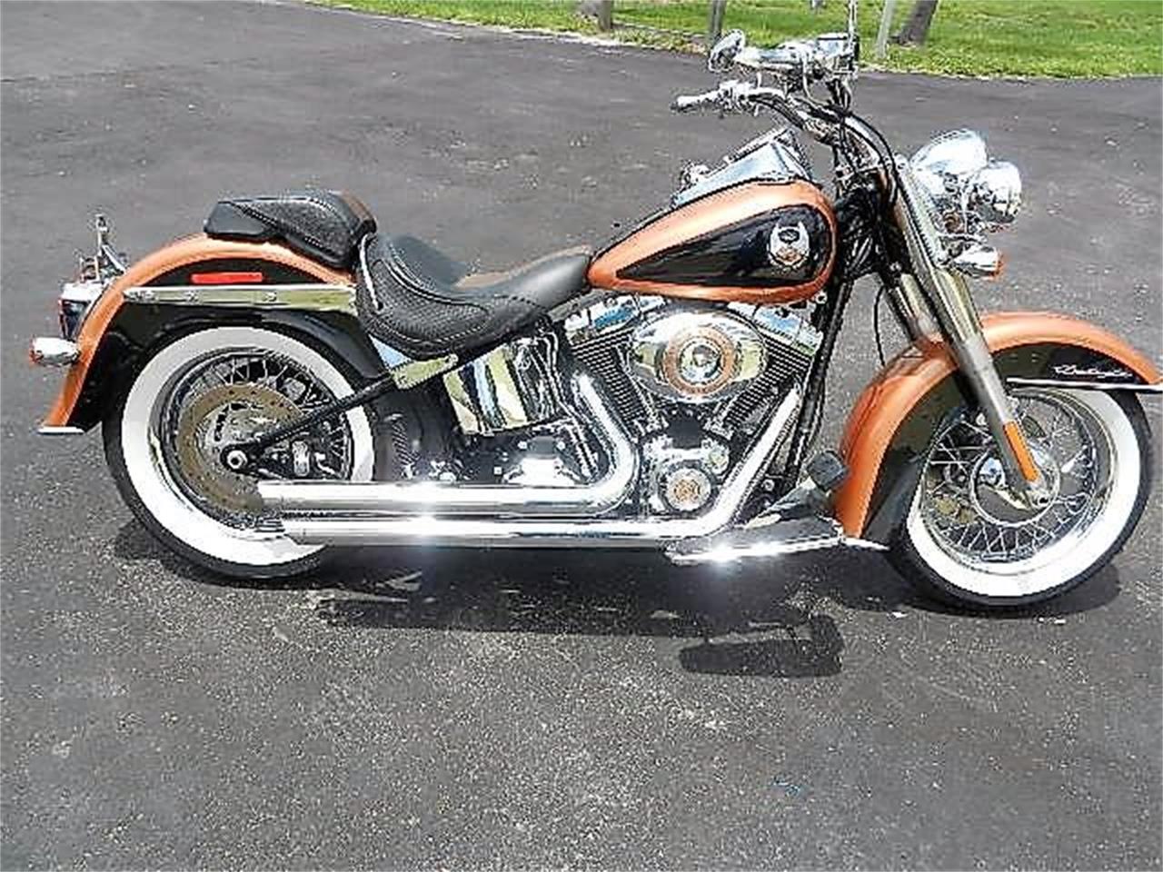 2008 softail deluxe for sale