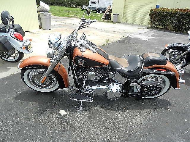 2008 Harley-Davidson Softail (CC-1123956) for sale in Cadillac, Michigan