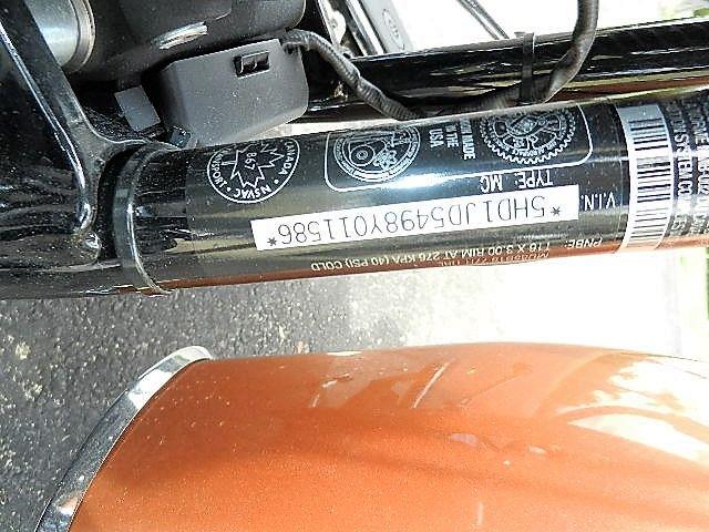 2008 Harley-Davidson Softail (CC-1123956) for sale in Cadillac, Michigan