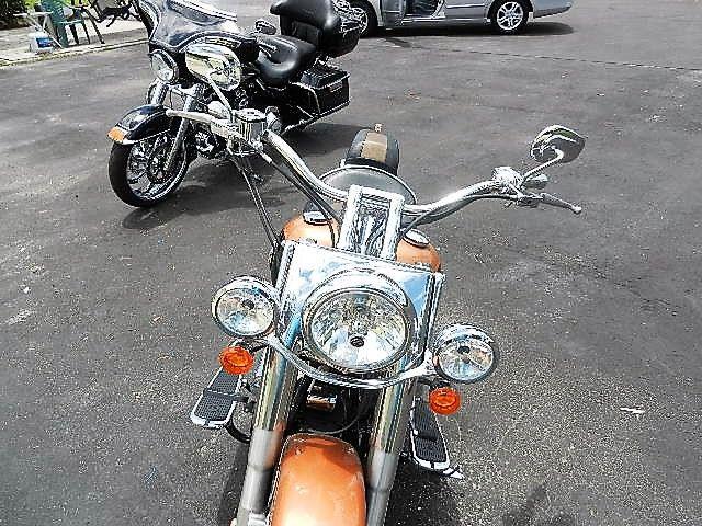 2008 Harley-Davidson Softail (CC-1123956) for sale in Cadillac, Michigan