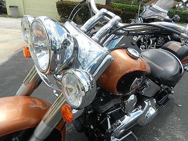 2008 Harley-Davidson Softail (CC-1123956) for sale in Cadillac, Michigan