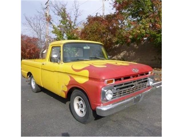 1966 Ford F100 (CC-1123980) for sale in Cadillac, Michigan