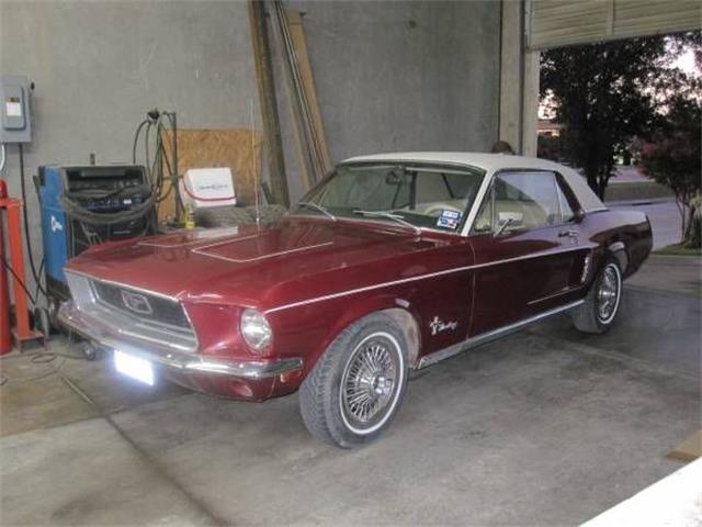 1968 Ford Mustang (CC-1123982) for sale in Cadillac, Michigan