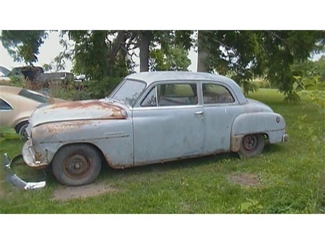 1952 Plymouth Cambridge (CC-1120399) for sale in Cadillac, Michigan