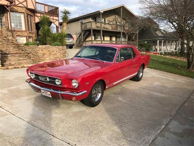 1966 Ford Mustang (CC-1120004) for sale in Cadillac, Michigan