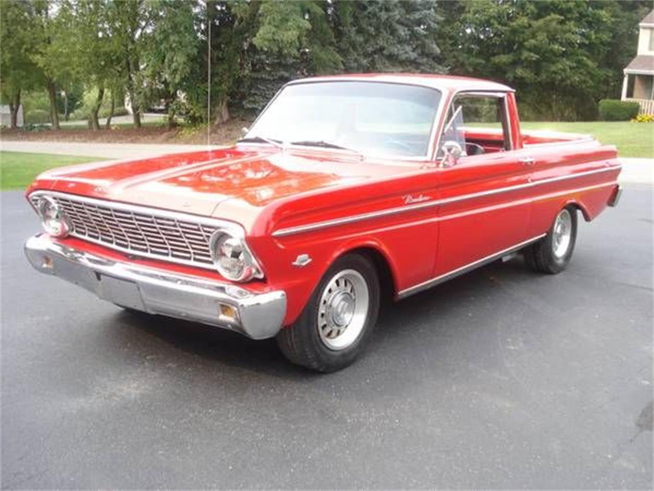 1965 Ford Ranchero for Sale | ClassicCars.com | CC-1124010