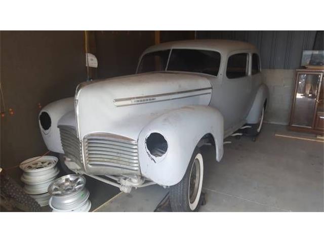 1941 Hudson 4-DR (CC-1124013) for sale in Cadillac, Michigan