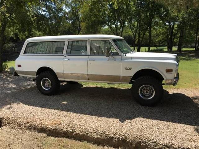 1969 Chevrolet Suburban (CC-1124021) for sale in Cadillac, Michigan