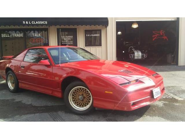 1988 Pontiac Firebird Trans Am for Sale | ClassicCars.com | CC-1124047