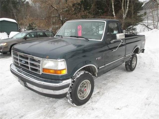 1993 Ford F150 (CC-1124072) for sale in Cadillac, Michigan