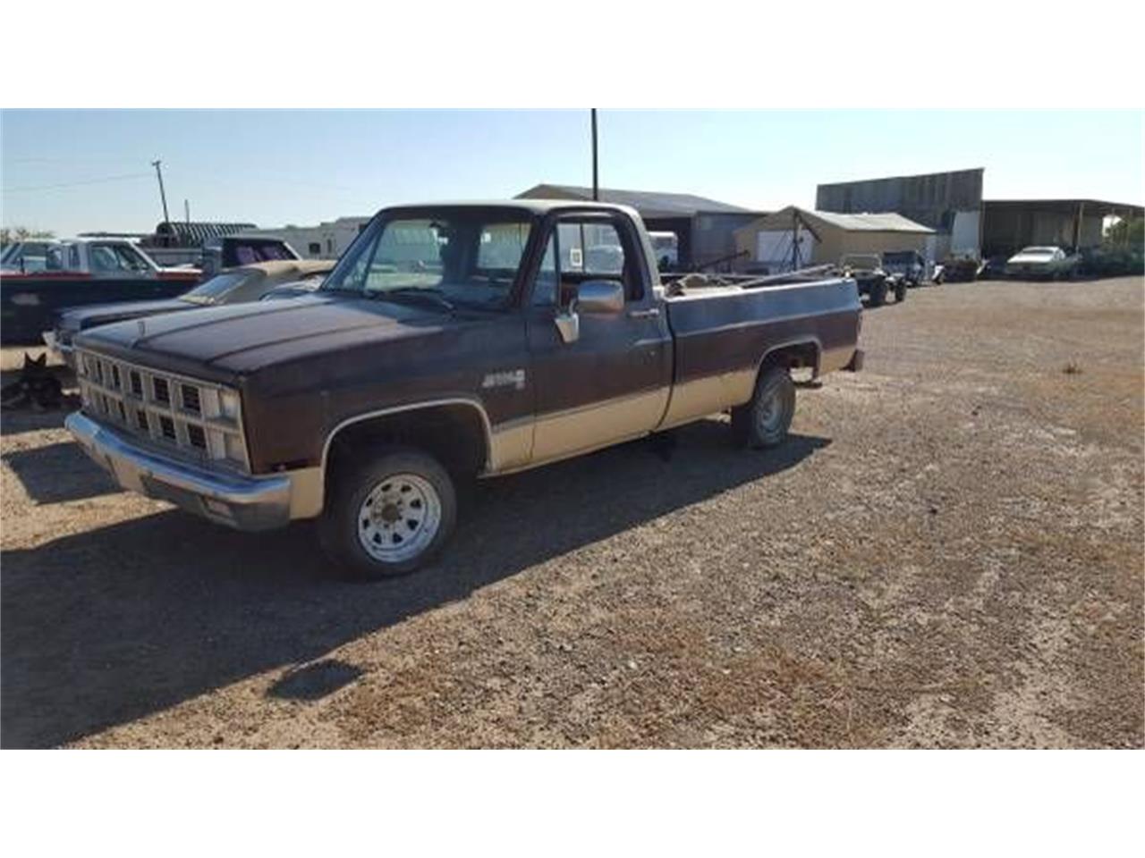 1982 gmc sierra for sale classiccars com cc 1124074 1982 gmc sierra for sale classiccars