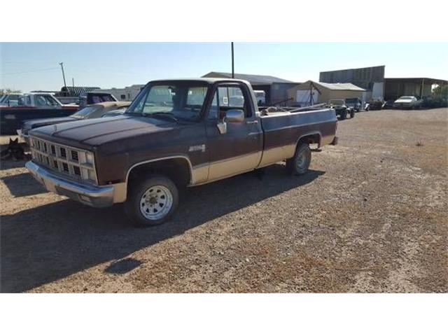 1982 GMC Sierra (CC-1124074) for sale in Cadillac, Michigan