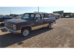 1982 GMC Sierra (CC-1124074) for sale in Cadillac, Michigan