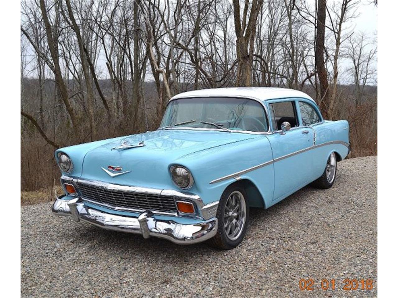 1956 Chevrolet Bel Air for Sale | ClassicCars.com | CC-1124085