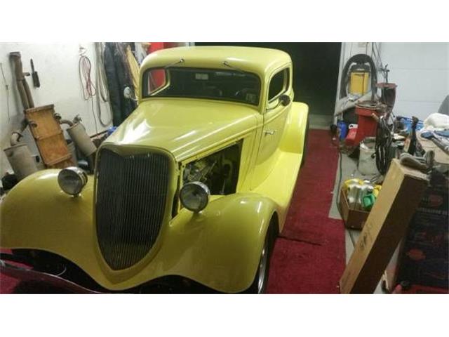 1934 Ford Coupe (CC-1124091) for sale in Cadillac, Michigan