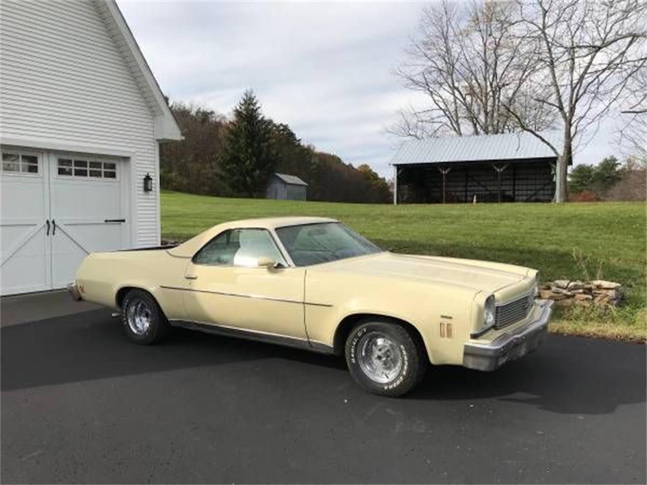 For Sale: 1973 Chevrolet El Camino in Cadillac, Michigan.