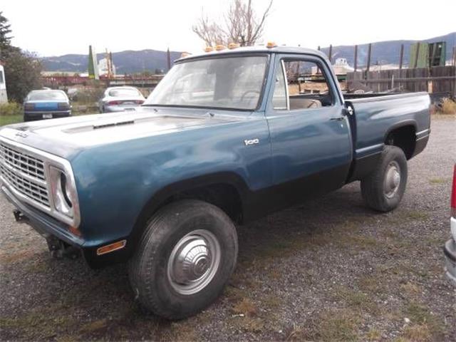 1974 Dodge Power Wagon (CC-1124101) for sale in Cadillac, Michigan