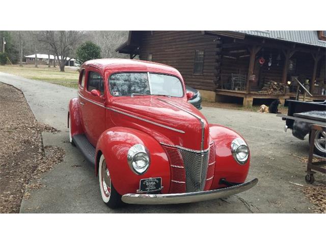 1940 Ford Deluxe (CC-1124104) for sale in Cadillac, Michigan