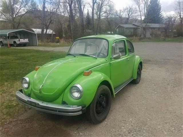 1975 Volkswagen Super Beetle (CC-1124106) for sale in Cadillac, Michigan