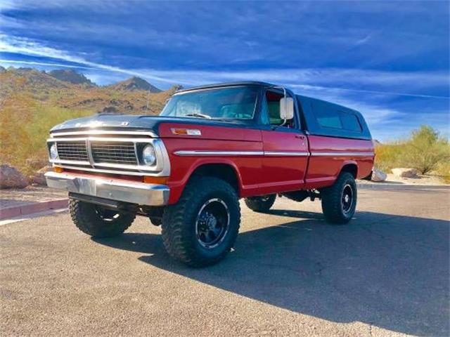 1970 Ford F250 (CC-1124111) for sale in Cadillac, Michigan