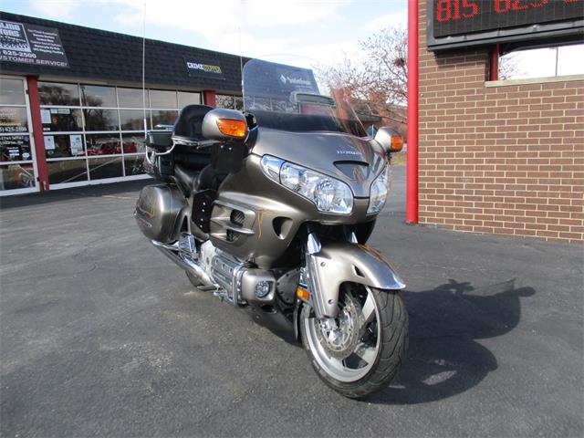 2006 Honda Goldwing (CC-1124113) for sale in Sterling, Illinois