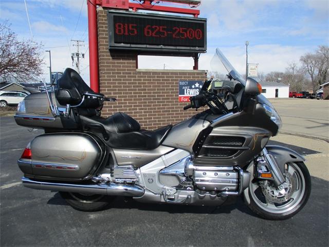 2006 Honda Goldwing (CC-1124113) for sale in Sterling, Illinois