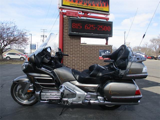 2006 Honda Goldwing (CC-1124113) for sale in Sterling, Illinois
