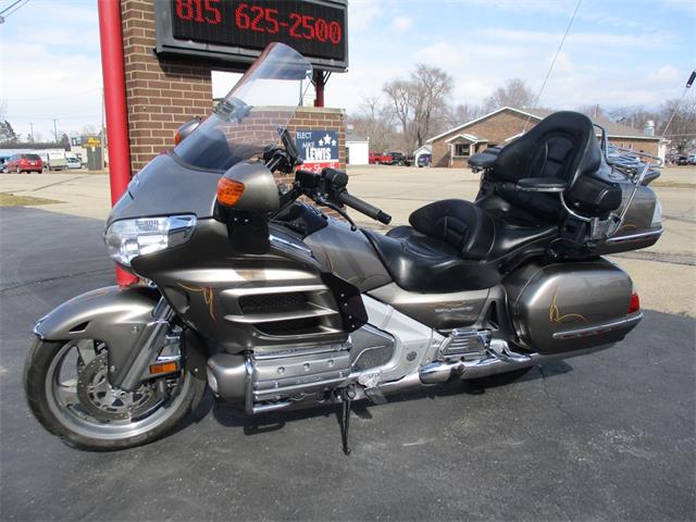 2006 Honda Goldwing (CC-1124113) for sale in Sterling, Illinois