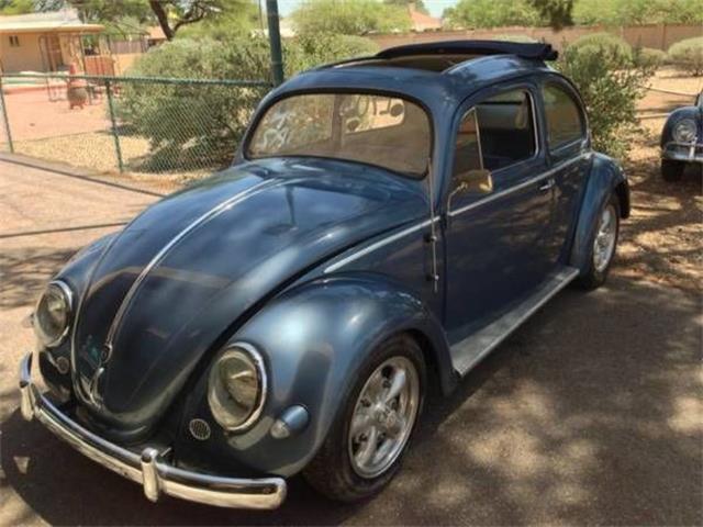 1957 Volkswagen Beetle (CC-1124125) for sale in Cadillac, Michigan