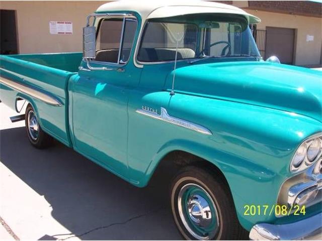 1958 Chevrolet 3100 (CC-1124128) for sale in Cadillac, Michigan