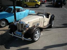 1952 MG TD (CC-1124134) for sale in Cadillac, Michigan