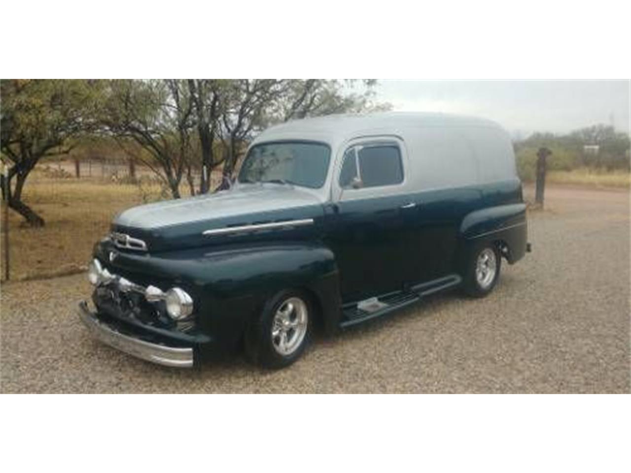 1951 Ford Panel Truck For Sale Classiccarscom Cc 1124144