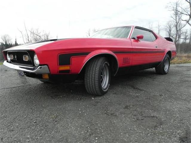 1972 Ford Mustang (CC-1124178) for sale in Cadillac, Michigan