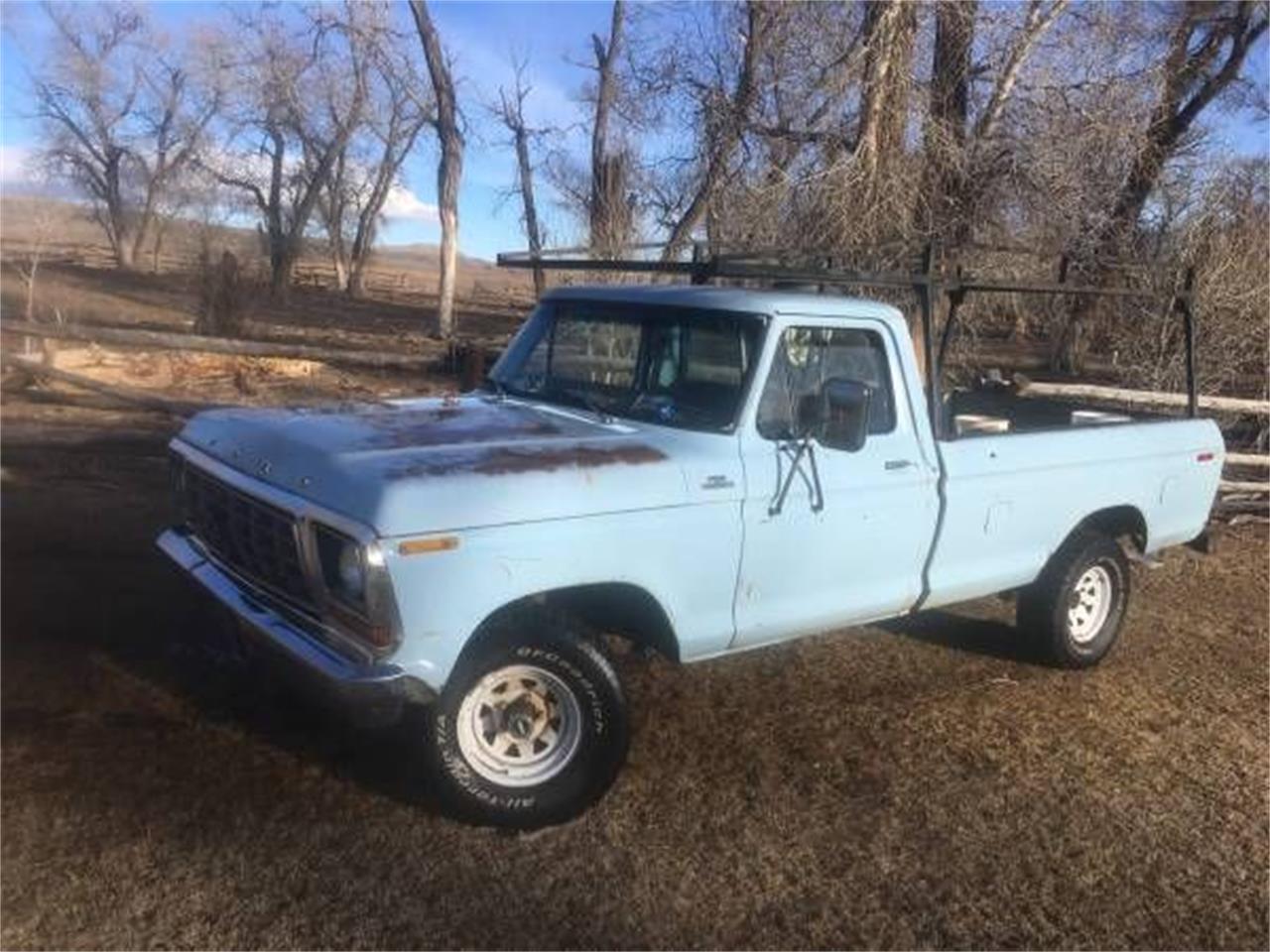 1978 Ford F150 For Sale Classiccarscom Cc 1124180