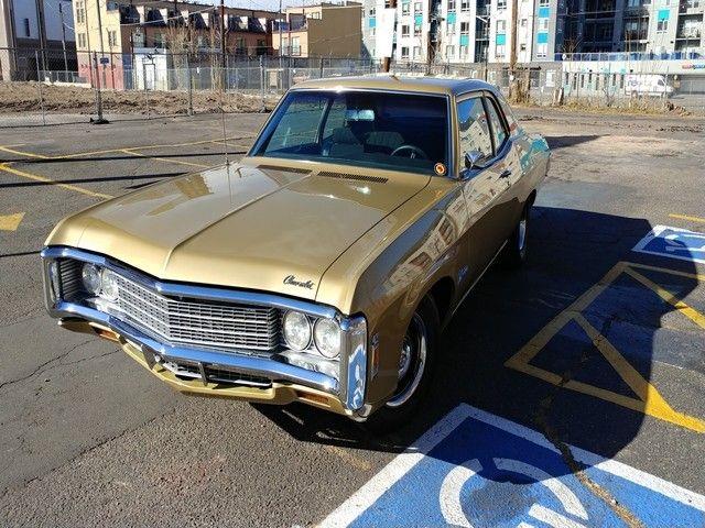 1969 Chevrolet Biscayne (CC-1124195) for sale in Cadillac, Michigan