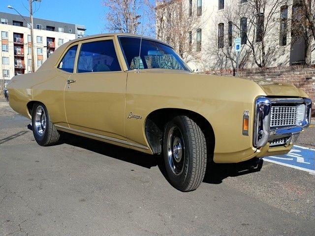 1969 Chevrolet Biscayne (CC-1124195) for sale in Cadillac, Michigan