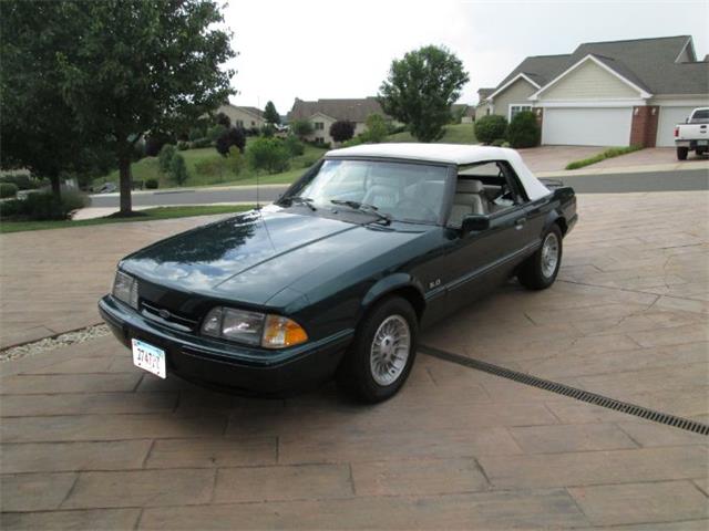 1990 Ford Mustang (CC-1124222) for sale in Cadillac, Michigan