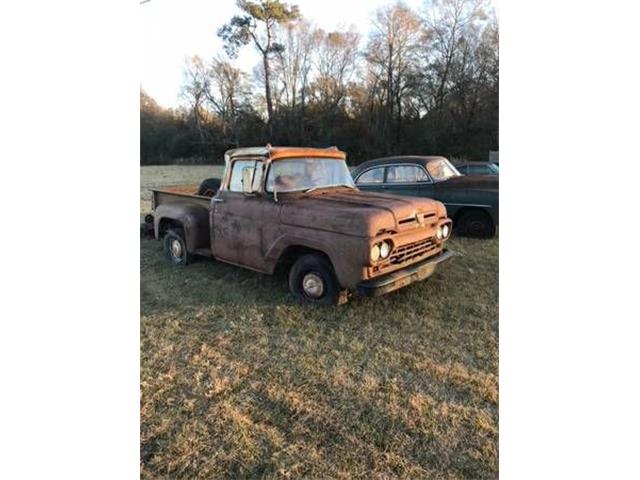 1960 Ford Pickup (CC-1124230) for sale in Cadillac, Michigan