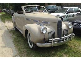 1940 Cadillac LaSalle (CC-1124234) for sale in Cadillac, Michigan