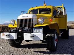 1955 Dodge Power Wagon (CC-1124255) for sale in Cadillac, Michigan