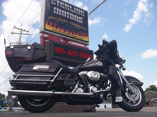 2007 Harley-Davidson Ultra Classic (CC-1124288) for sale in Sterling, Illinois