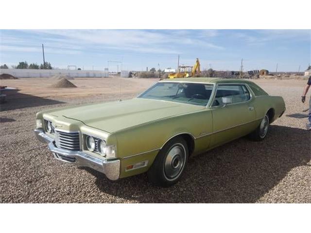 1972 Ford Thunderbird (CC-1124293) for sale in Cadillac, Michigan