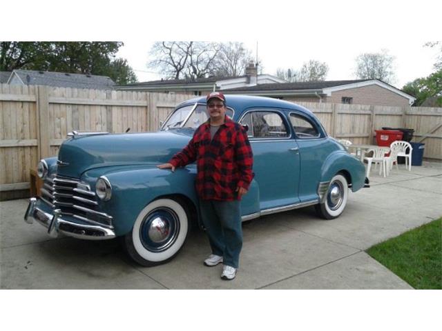 1947 Chevrolet Coupe (CC-1124313) for sale in Cadillac, Michigan
