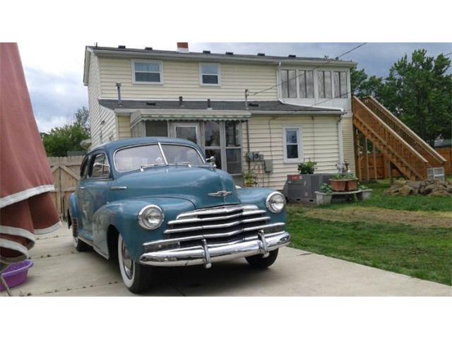 1947 Chevrolet Coupe (CC-1124313) for sale in Cadillac, Michigan
