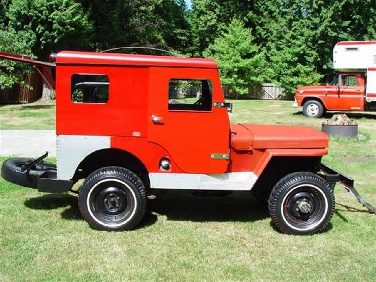 1950 Willys Jeep for Sale | ClassicCars.com | CC-1124349